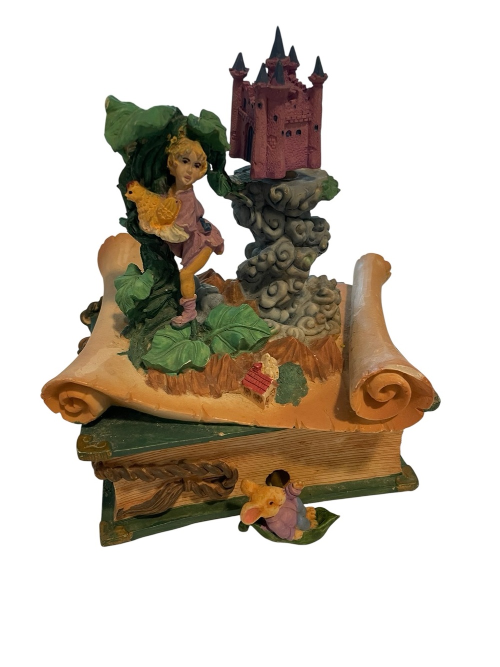 Jack and the beanstalk music box